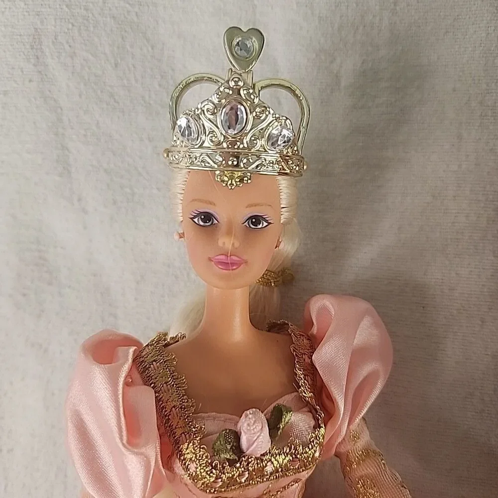 Barbie Rapunzel and Prince Ken Set Of 2 Mattel 1997 Blue Bag Missing Vintage